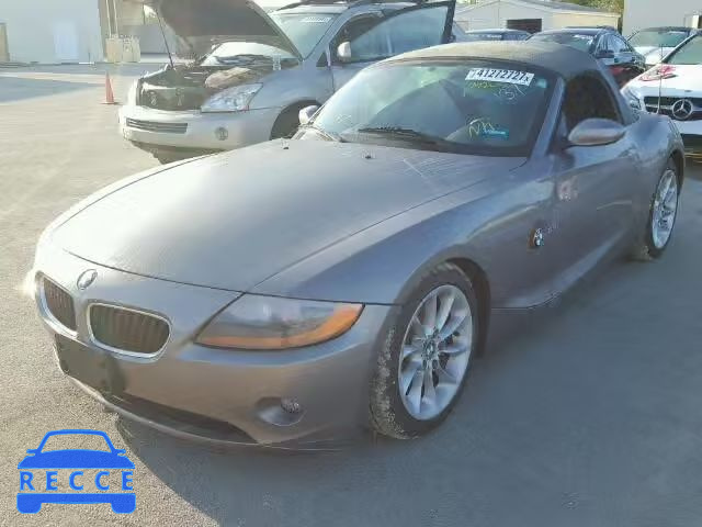 2003 BMW Z4 4USBT33483LS40569 зображення 1