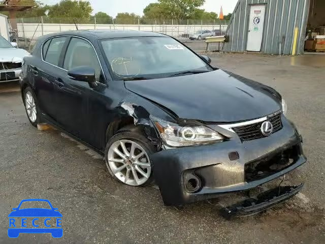 2011 LEXUS CT JTHKD5BH4B2027396 зображення 0