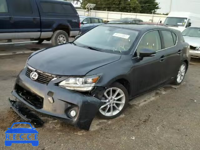 2011 LEXUS CT JTHKD5BH4B2027396 зображення 1