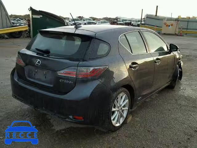 2011 LEXUS CT JTHKD5BH4B2027396 зображення 3