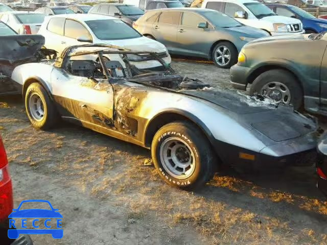 1978 CHEVROLET CORVETTE 1Z8748S409961 зображення 0