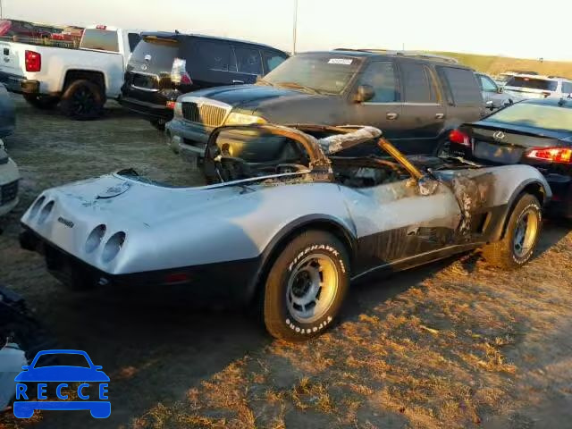 1978 CHEVROLET CORVETTE 1Z8748S409961 зображення 3