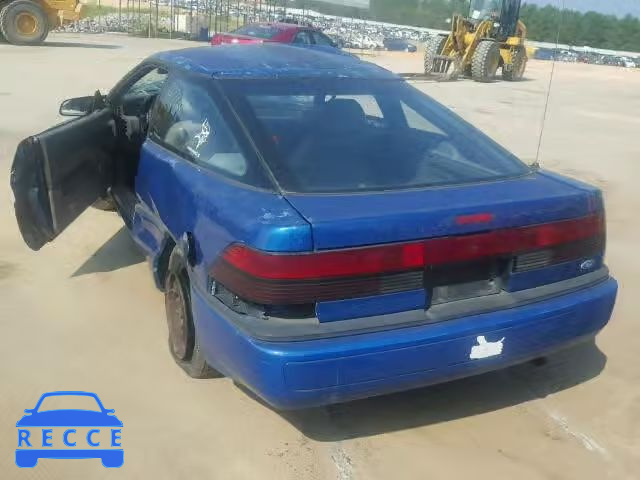 1990 FORD PROBE 1ZVPT20C4L5197450 image 2