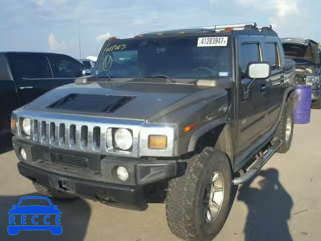 2005 HUMMER H2 SUT 5GRGN22U45H115090 image 1