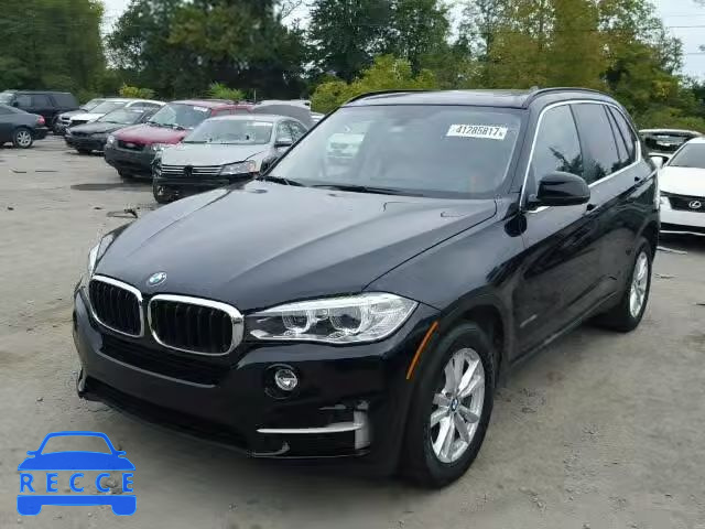 2014 BMW X5 5UXKR0C5XE0K50518 image 1