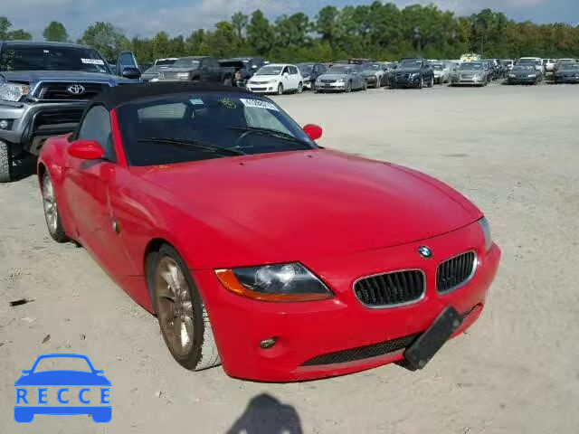 2004 BMW Z4 4USBT33524LS49357 image 0