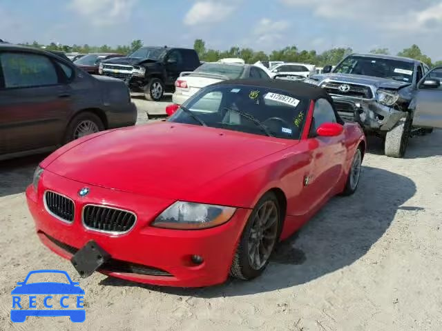 2004 BMW Z4 4USBT33524LS49357 image 1