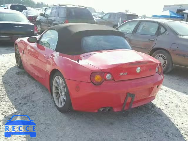 2004 BMW Z4 4USBT33524LS49357 image 2