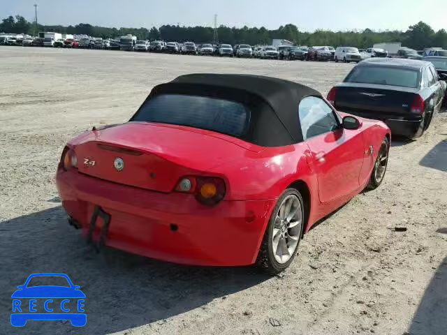 2004 BMW Z4 4USBT33524LS49357 image 3