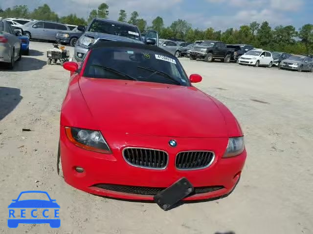 2004 BMW Z4 4USBT33524LS49357 Bild 8