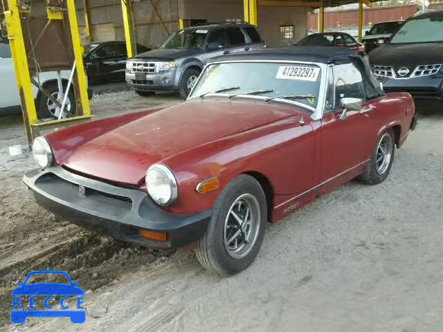 1979 MG MIDGET GAN6UL216506G зображення 1