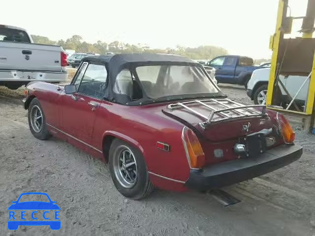 1979 MG MIDGET GAN6UL216506G зображення 2