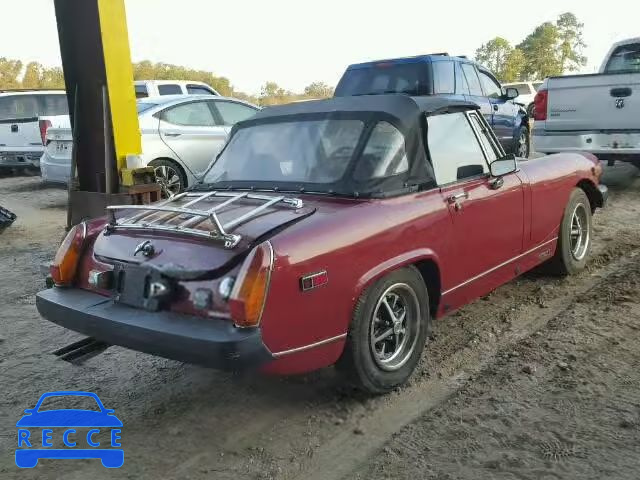 1979 MG MIDGET GAN6UL216506G зображення 3