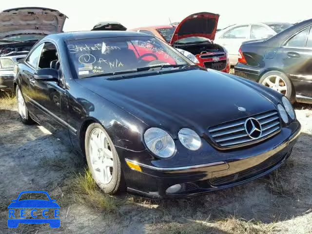 2002 MERCEDES-BENZ CL WDBPJ75J72A022269 image 0