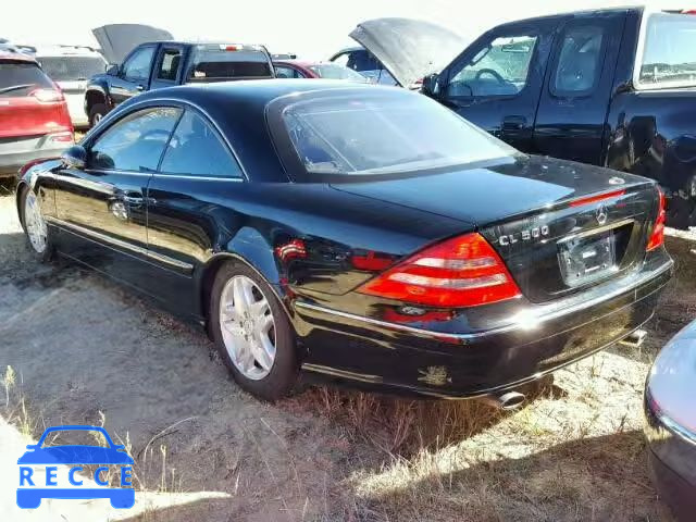 2002 MERCEDES-BENZ CL WDBPJ75J72A022269 зображення 2