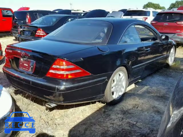 2002 MERCEDES-BENZ CL WDBPJ75J72A022269 зображення 3