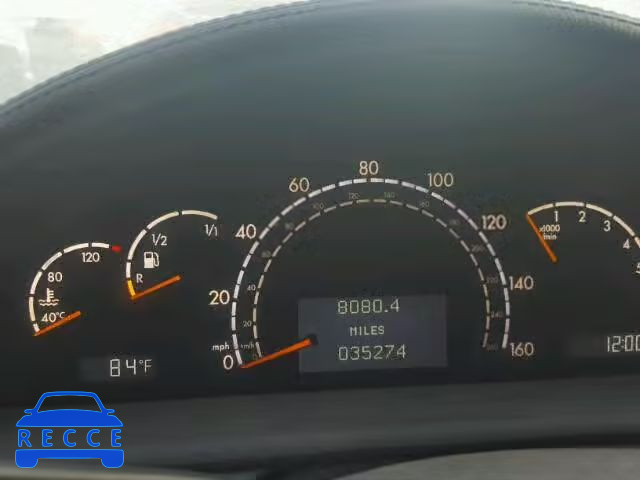 2002 MERCEDES-BENZ CL WDBPJ75J72A022269 image 7