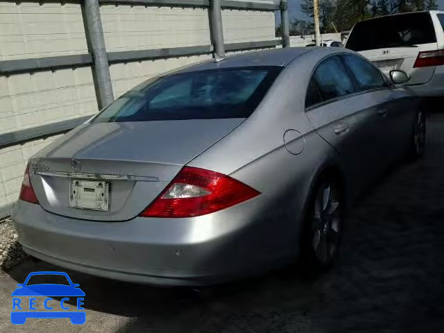 2008 MERCEDES-BENZ CLS WDDDJ72X88A135790 зображення 3