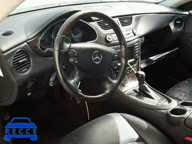 2008 MERCEDES-BENZ CLS WDDDJ72X88A135790 зображення 8