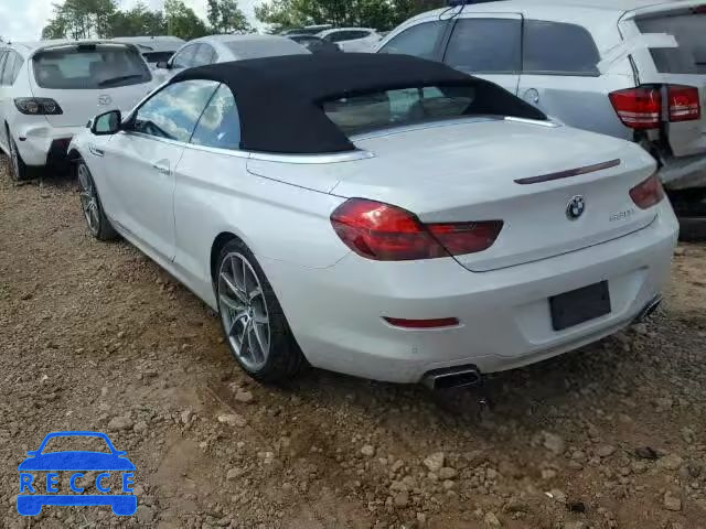 2013 BMW 650 WBAYP9C5XDD168816 image 2