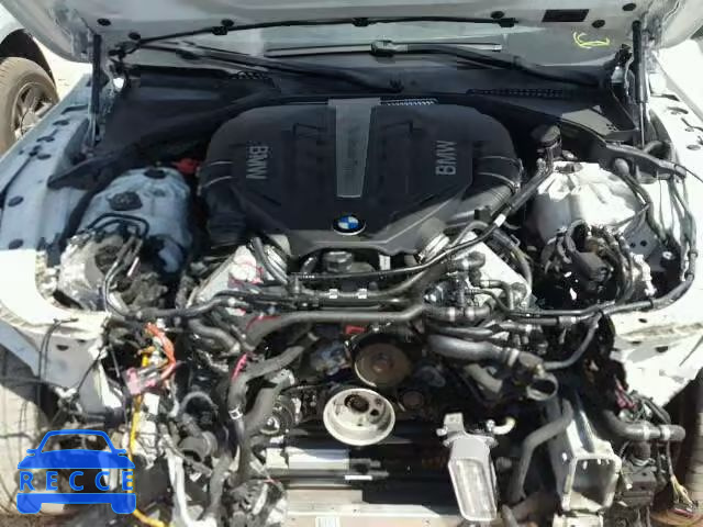 2013 BMW 650 WBAYP9C5XDD168816 зображення 6