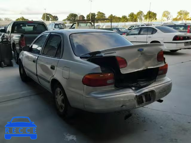 1999 CHEVROLET GEO PRIZM 1Y1SK5486XZ442105 зображення 2