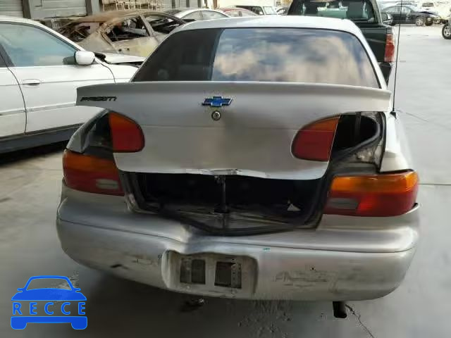 1999 CHEVROLET GEO PRIZM 1Y1SK5486XZ442105 зображення 8