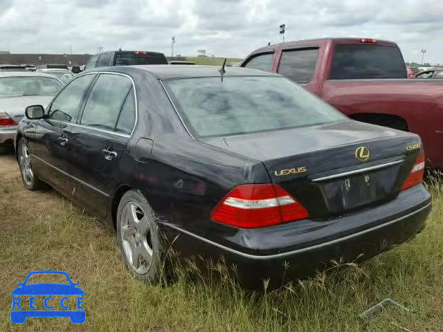 2006 LEXUS LS JTHBN36F865037914 зображення 2