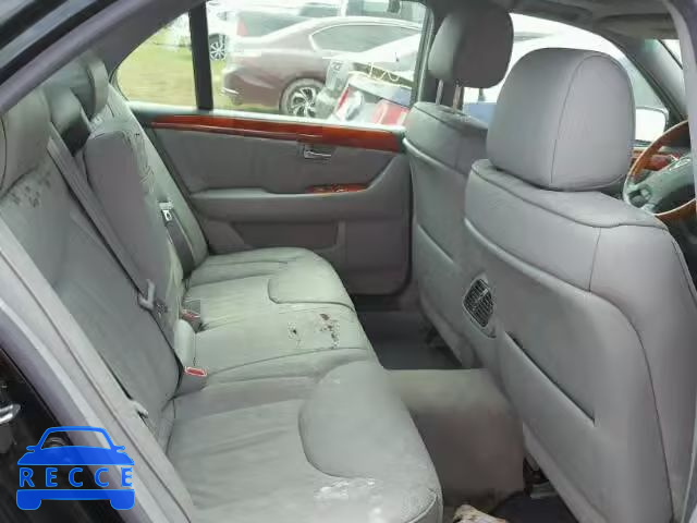 2006 LEXUS LS JTHBN36F865037914 зображення 5