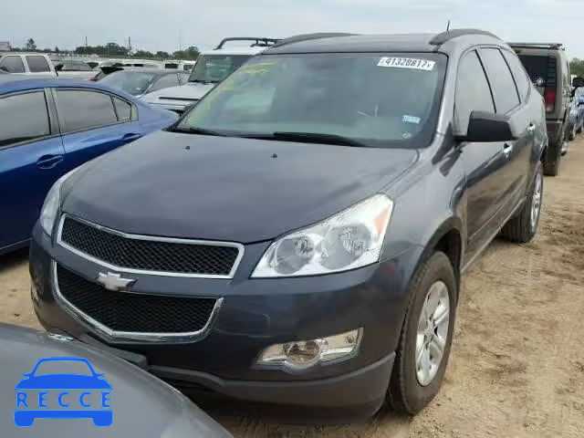 2012 CHEVROLET TRAVERSE 1GNKREED6CJ383925 зображення 1