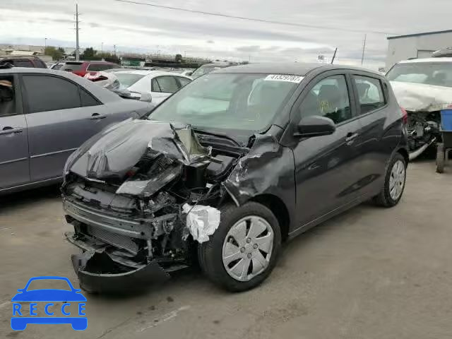 2017 CHEVROLET SPARK KL8CB6SA6HC741885 image 1