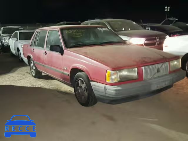 1991 VOLVO 740 YV1FA8842M2513073 image 0