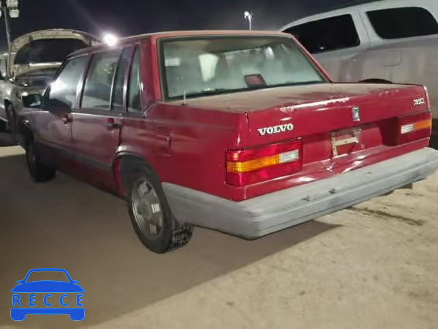 1991 VOLVO 740 YV1FA8842M2513073 image 2