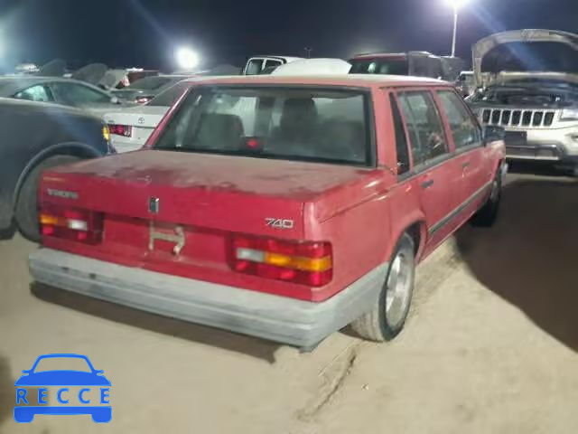 1991 VOLVO 740 YV1FA8842M2513073 image 3