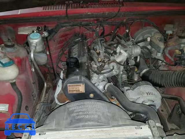 1991 VOLVO 740 YV1FA8842M2513073 image 6