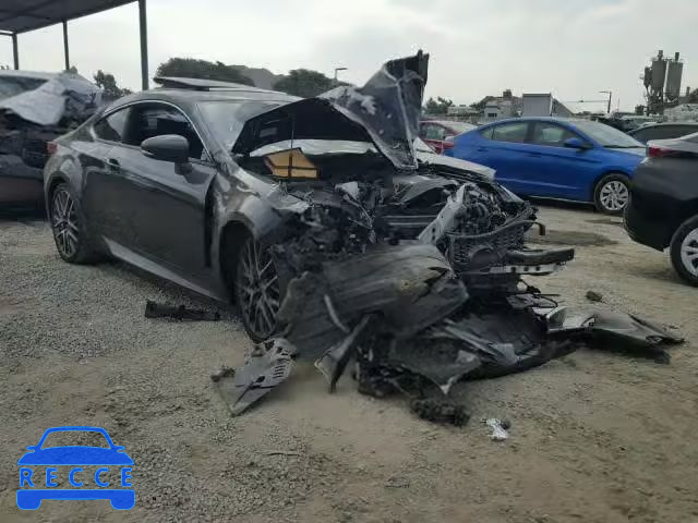 2017 LEXUS RC JTHHA5BC7H5005486 зображення 0