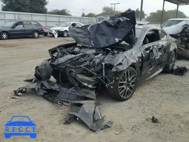 2017 LEXUS RC JTHHA5BC7H5005486 зображення 1