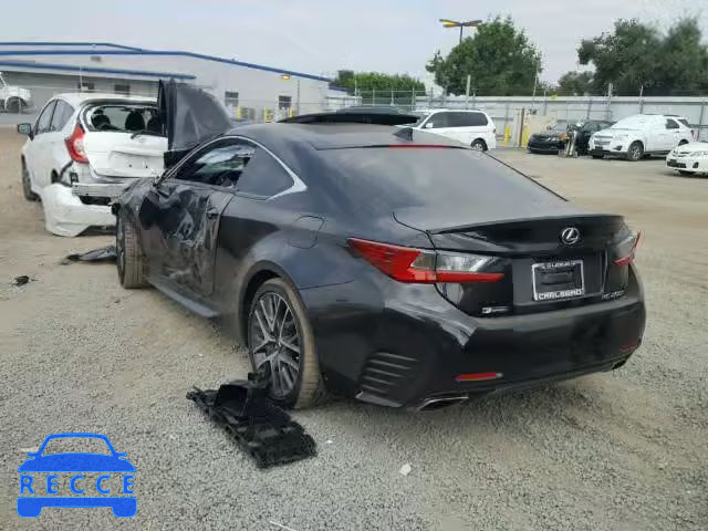 2017 LEXUS RC JTHHA5BC7H5005486 image 2