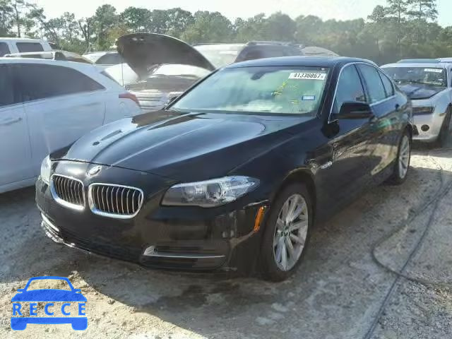 2014 BMW 535 WBAXA5C54ED689439 image 1