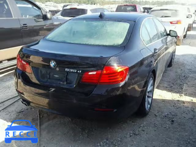 2014 BMW 535 WBAXA5C54ED689439 image 3