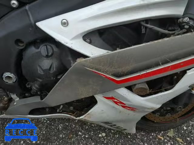 2009 YAMAHA YZFR6 JYARJ16E59A012287 зображення 6