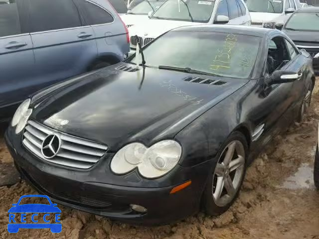 2004 MERCEDES-BENZ SL WDBSK75F04F067501 image 1