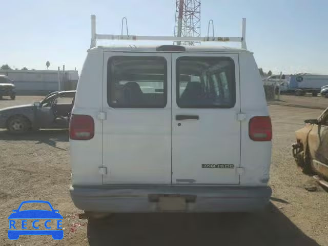 1995 DODGE RAM VAN 2B7GB11X1SK529730 image 8