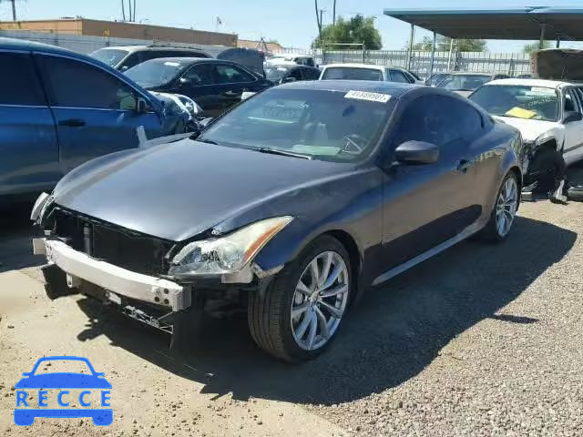 2008 INFINITI G37 BASE JNKCV64E28M124362 image 1