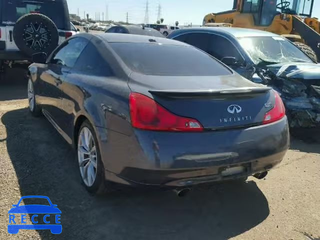 2008 INFINITI G37 BASE JNKCV64E28M124362 image 2