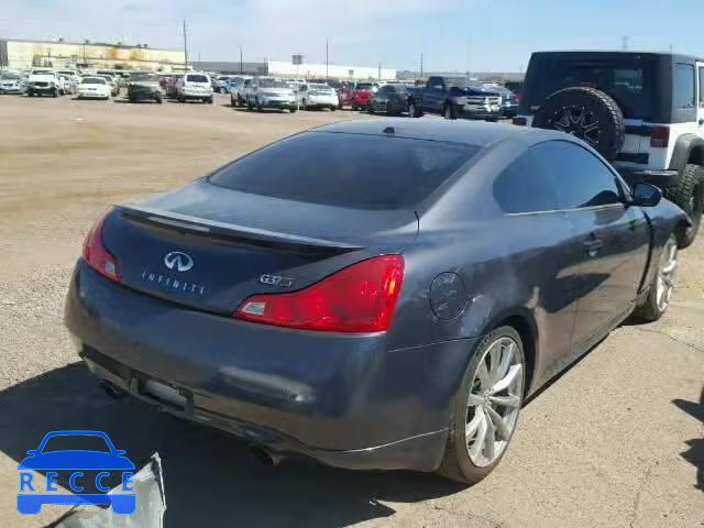 2008 INFINITI G37 BASE JNKCV64E28M124362 image 3