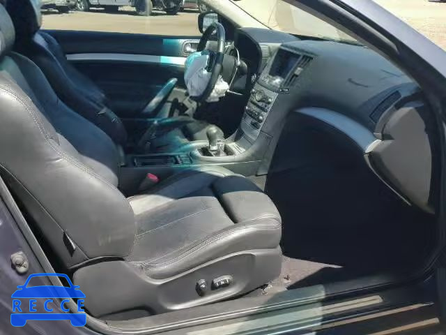 2008 INFINITI G37 BASE JNKCV64E28M124362 image 4