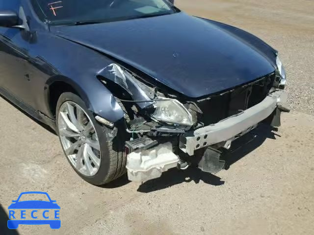 2008 INFINITI G37 BASE JNKCV64E28M124362 image 8