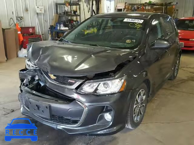 2017 CHEVROLET SONIC 1G1JD6SHXH4114356 зображення 1