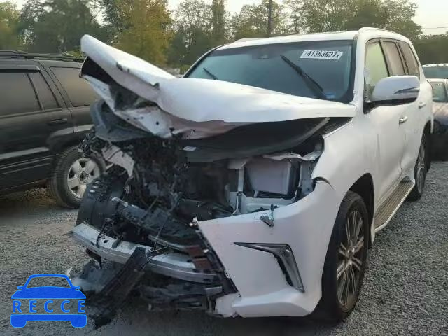 2016 LEXUS LX JTJHY7AX1G4210364 Bild 1